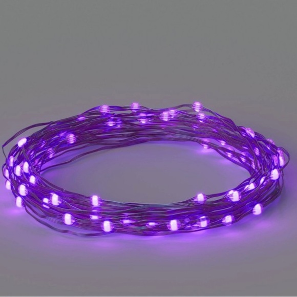 Room Essentials 40RGB LED Fairy Lights with Remote Control - Picture 6 of 10